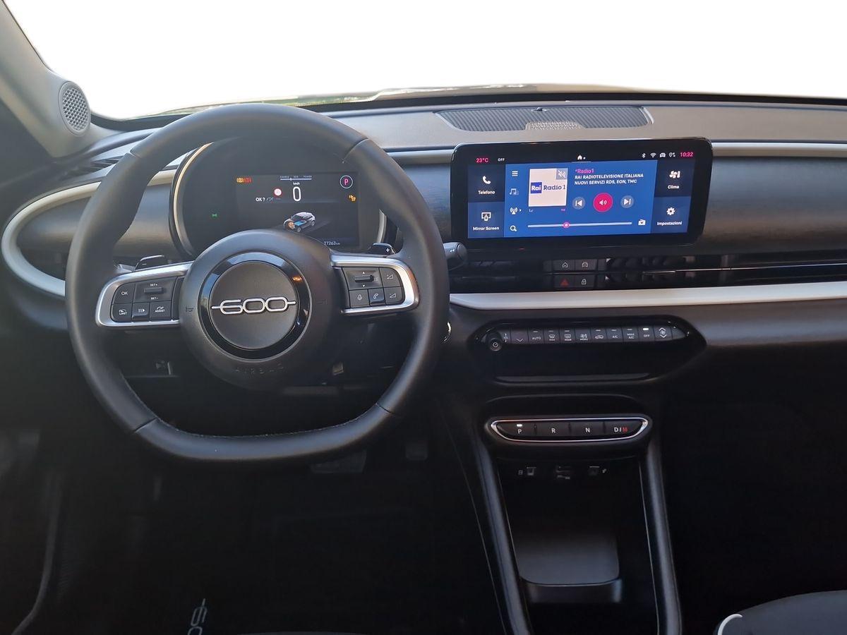 FIAT 600 1.2 MILD - HYBRID DCT