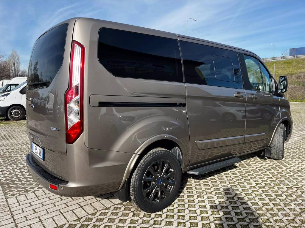 FORD tourneo custom 320 2.0 tdci MHEV 130cv Titanium L1H1 E6.2 del 2021