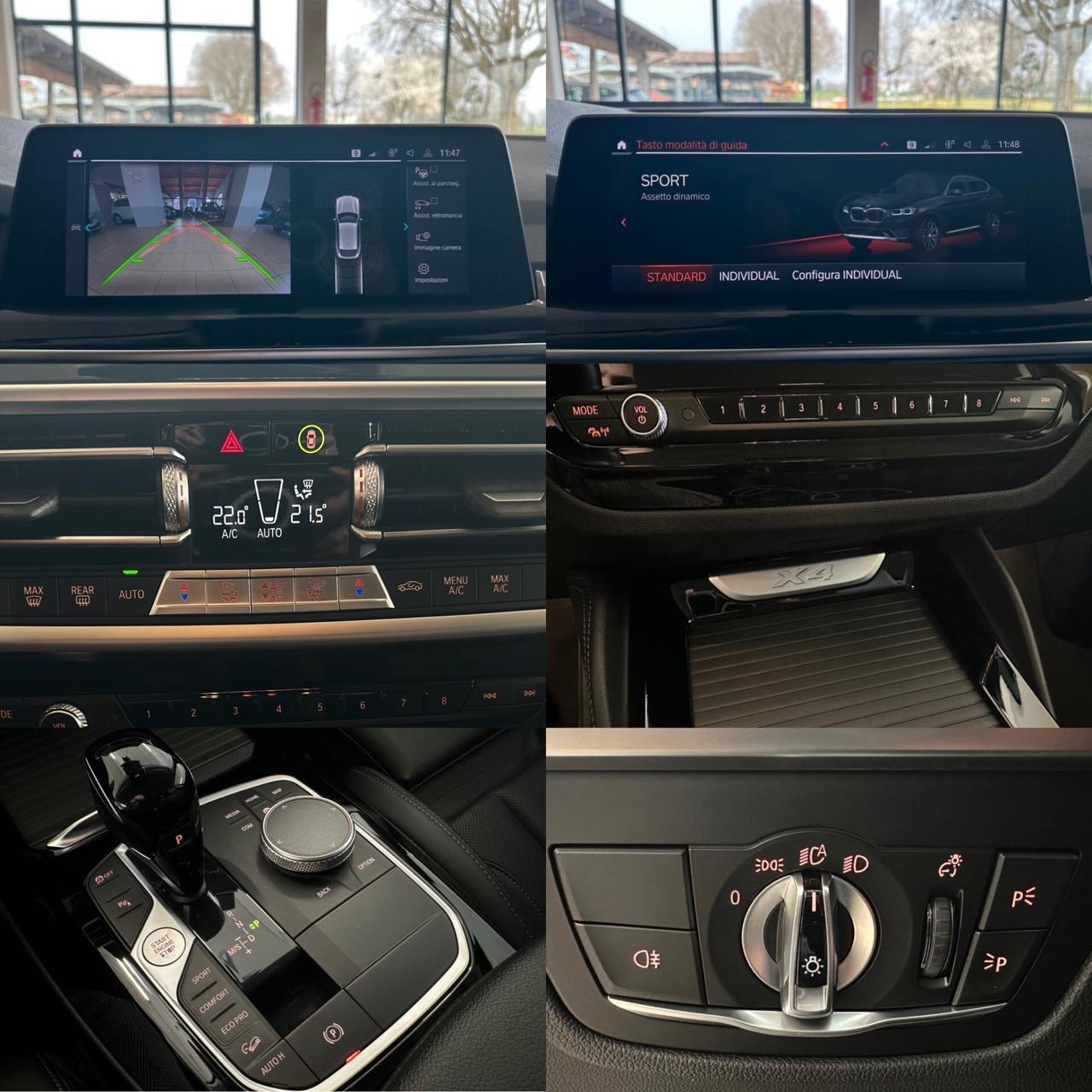 BMW X4 20D XDRIVE MHEV SPORT