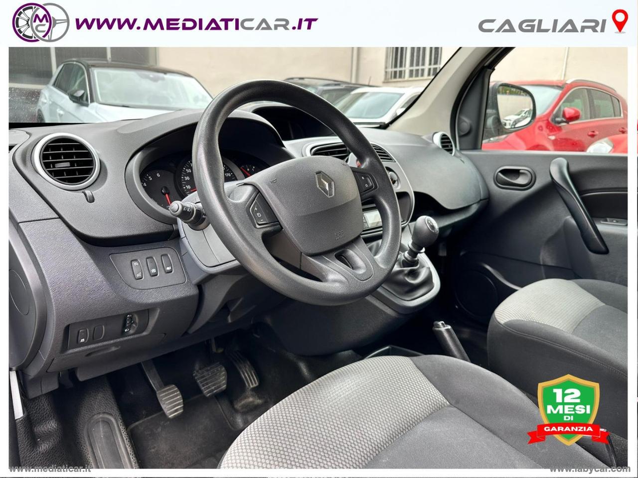 RENAULT Kangoo Blue dCi115 Expr.Maxi Furgone Ice