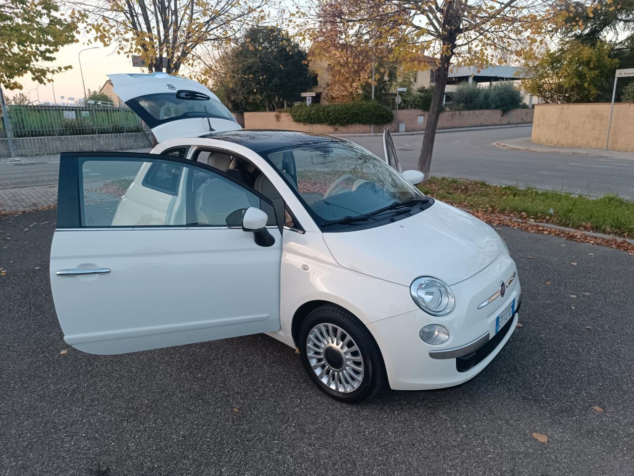 Fiat 500 1.2 Lounge del 2013 SOLAMENTE 111.000 KM