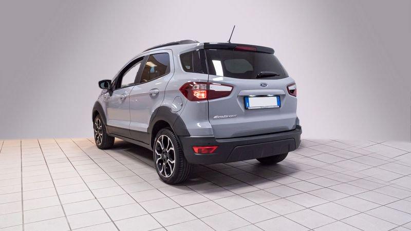 Ford EcoSport 2018 Benzina 1.0 ecoboost Active s&s 125cv