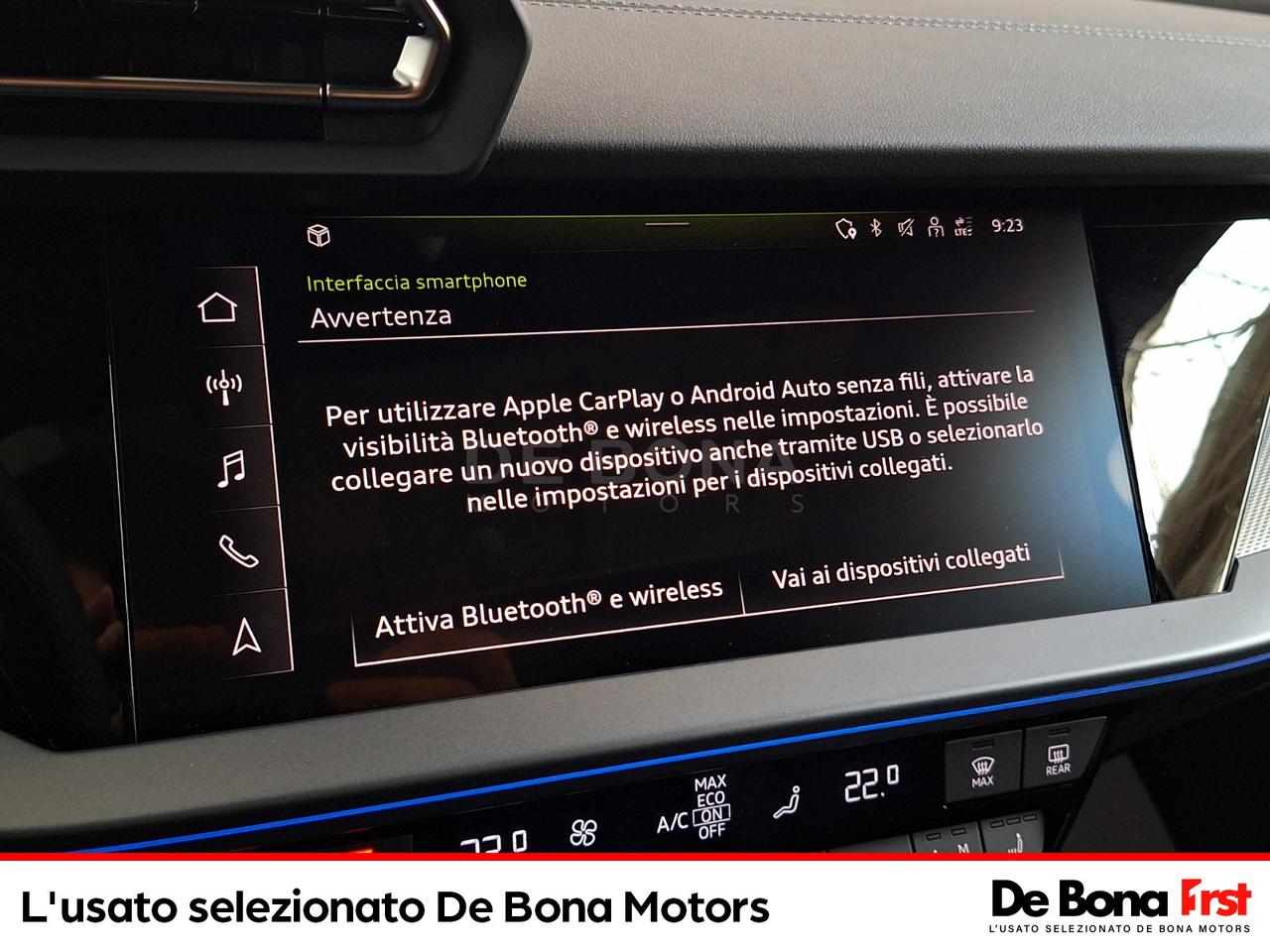 Audi A3 sportback 2.0 tdi s line edition 150cv s-tronic