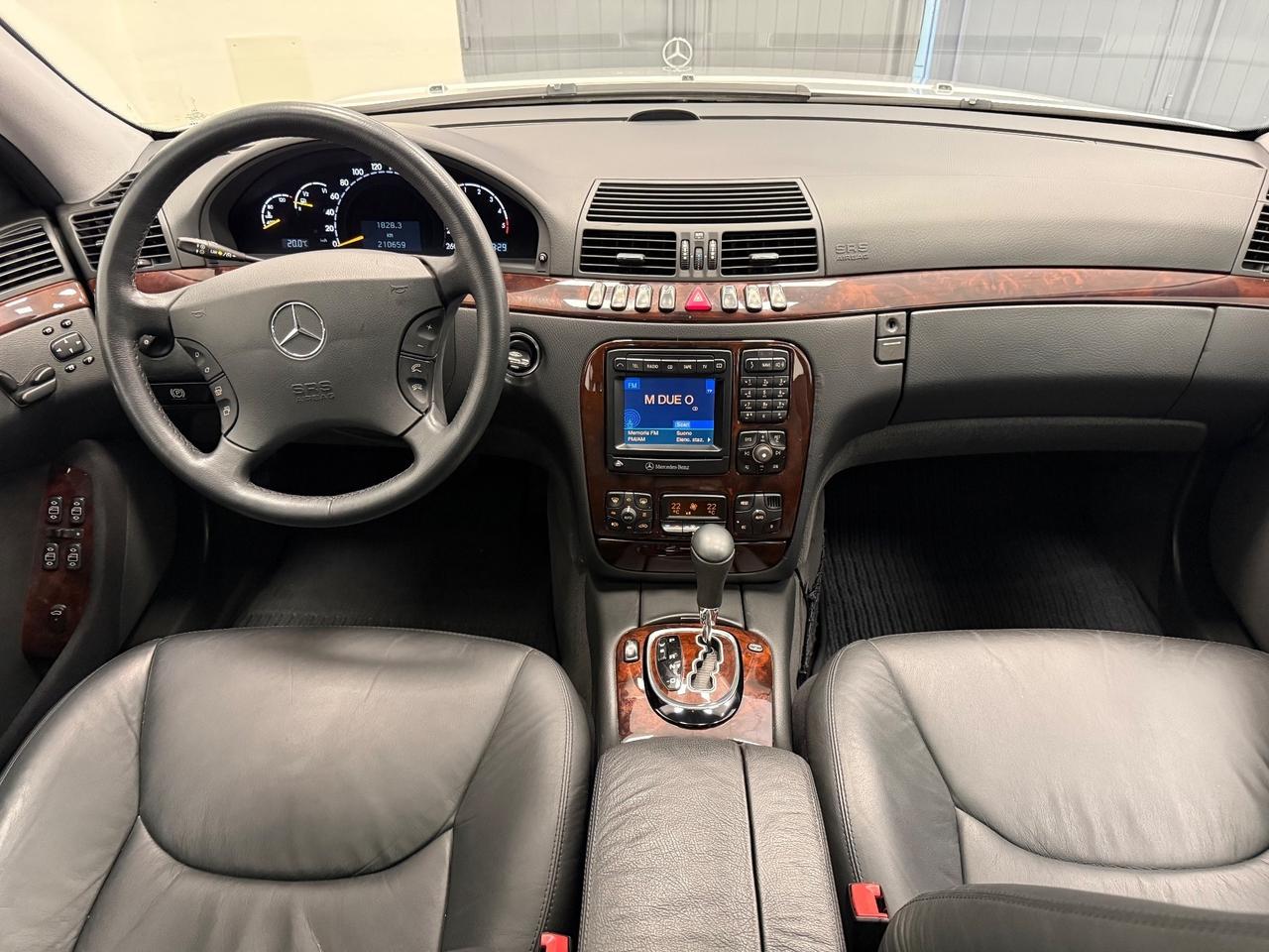 Mercedes-benz S 400 CDI cat