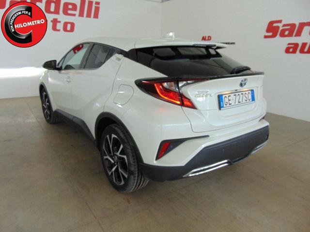 TOYOTA C-HR 2.0 Hybrid E-CVT Morebusiness