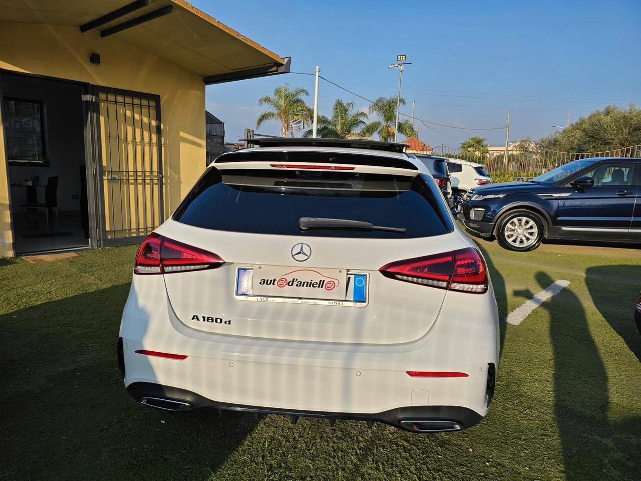 Mercedes-benz A 180 d Premium AMG Tetto Apribile Pack Luci