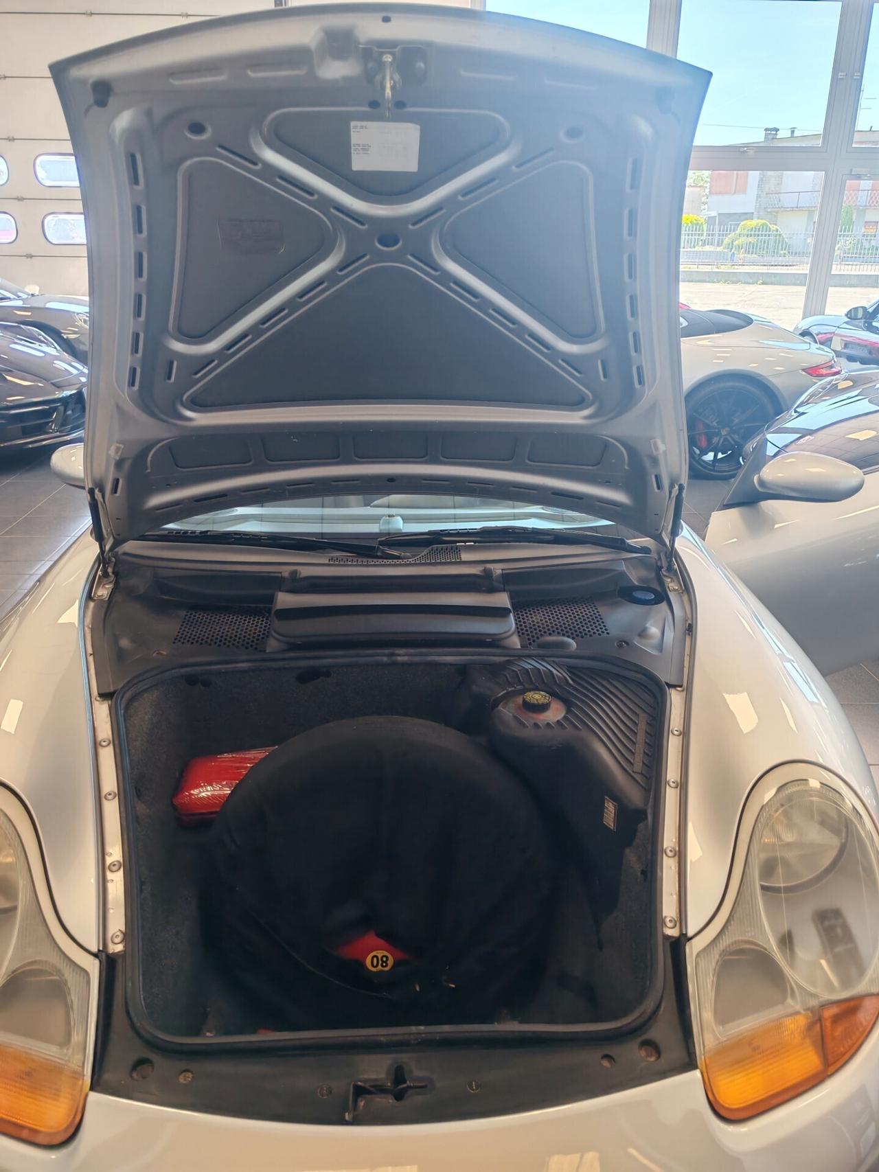 Porsche Boxster 986 2.5 asi
