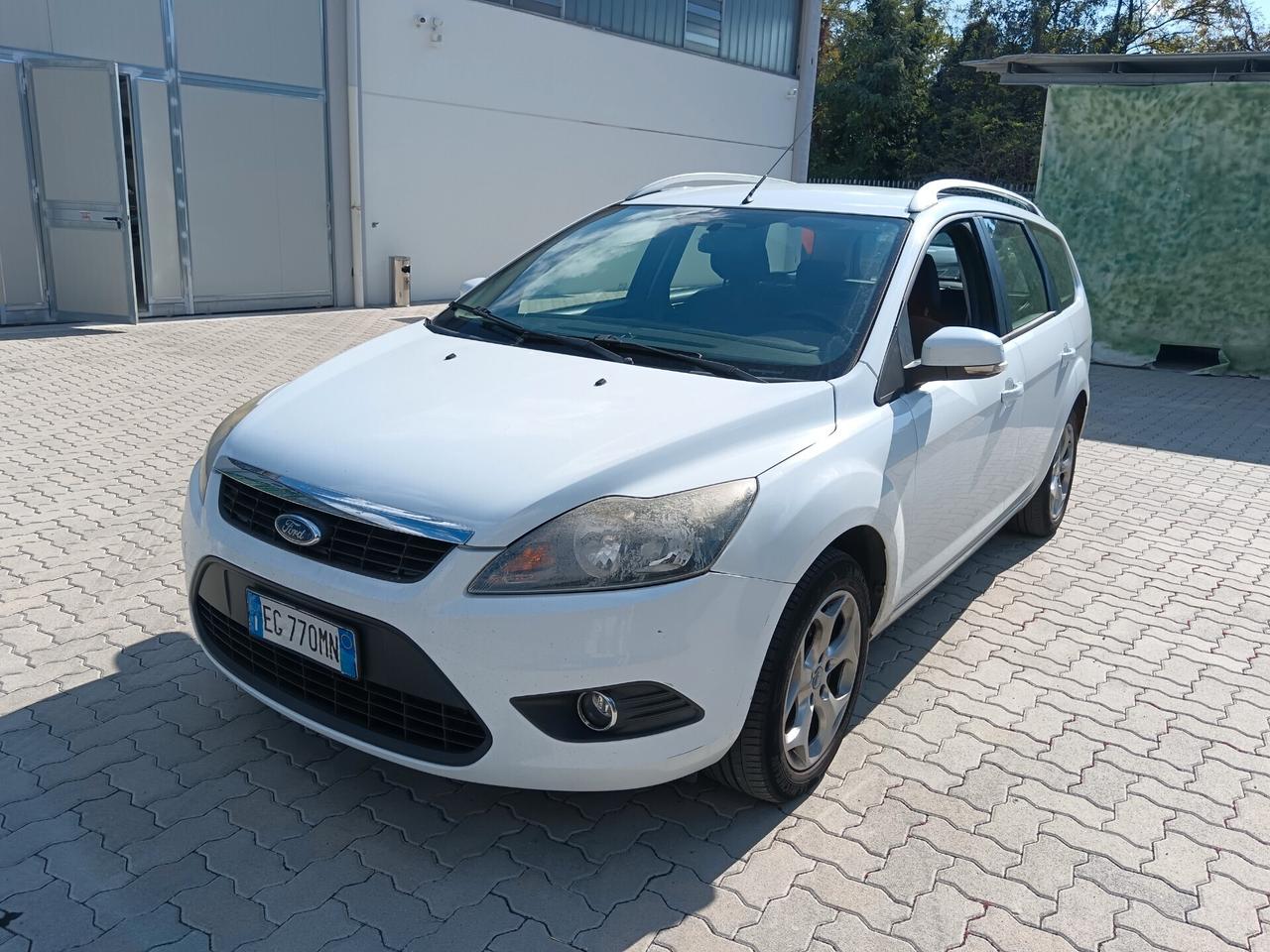Ford Focus 1.6 TDCi (110CV) SW Ikon DPF neopatentati