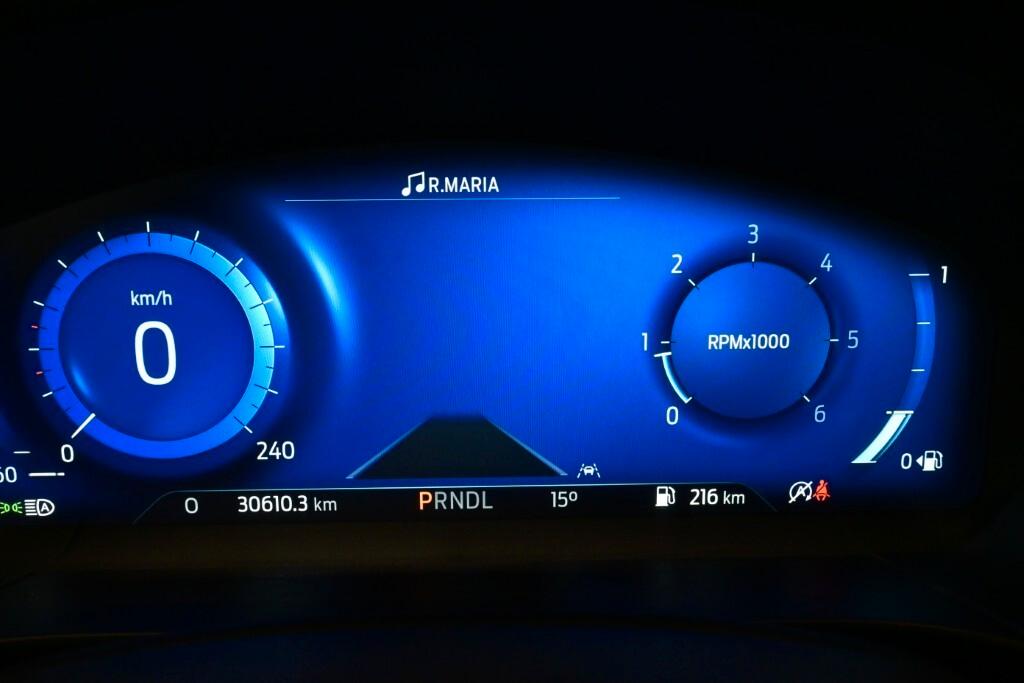 FORD KUGA 2.0 ECOBLUE 120CV POWERSHIFT 2WD TITANIUM X ( FARI LED - PDC - TELECAMERA POST. - COCKPIT - NAVI - MIRROR )