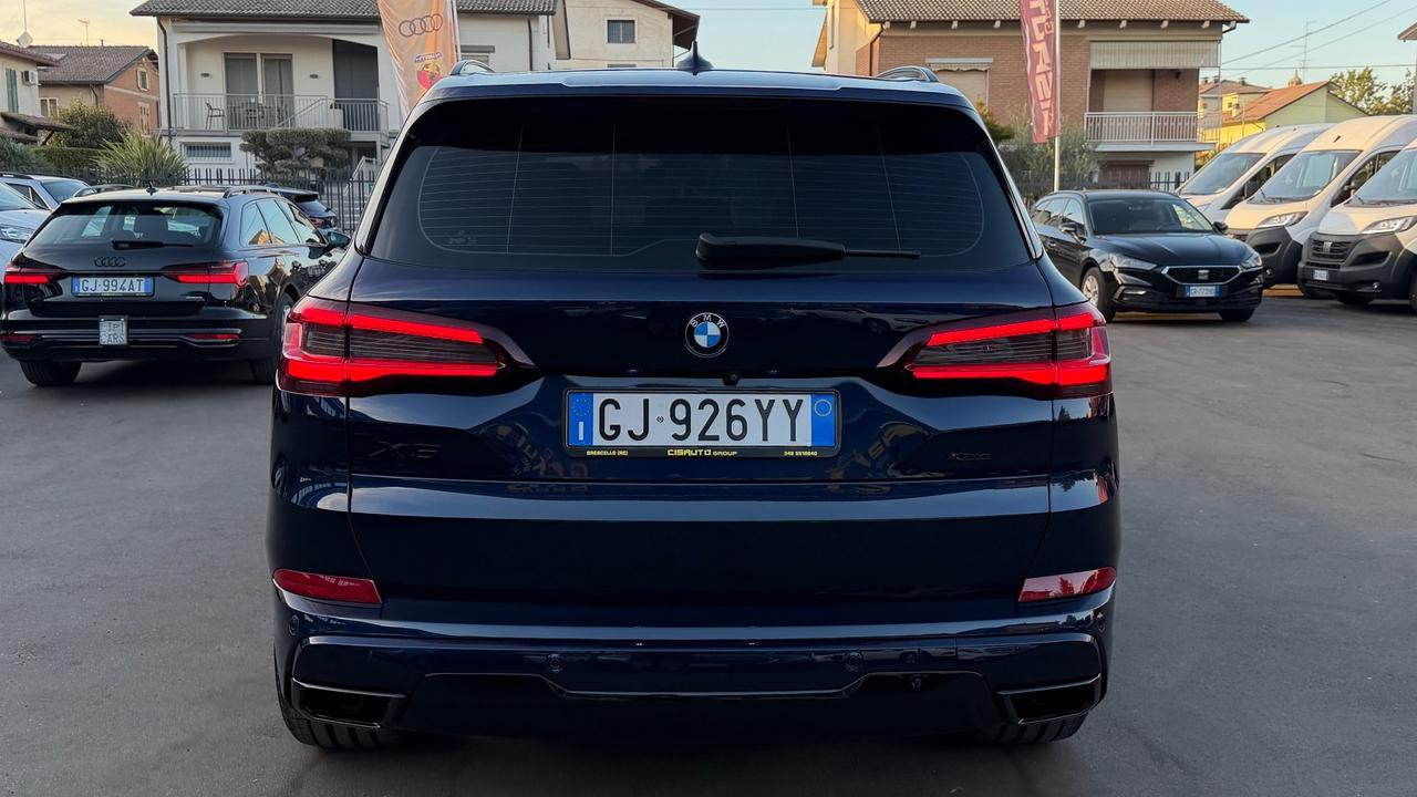 BMW X5 X-DRIVE 25D 2.0 BUSINESS 231 CV - VIRTUAL COCKPIT, PELLE, PACCHETTO LUCI