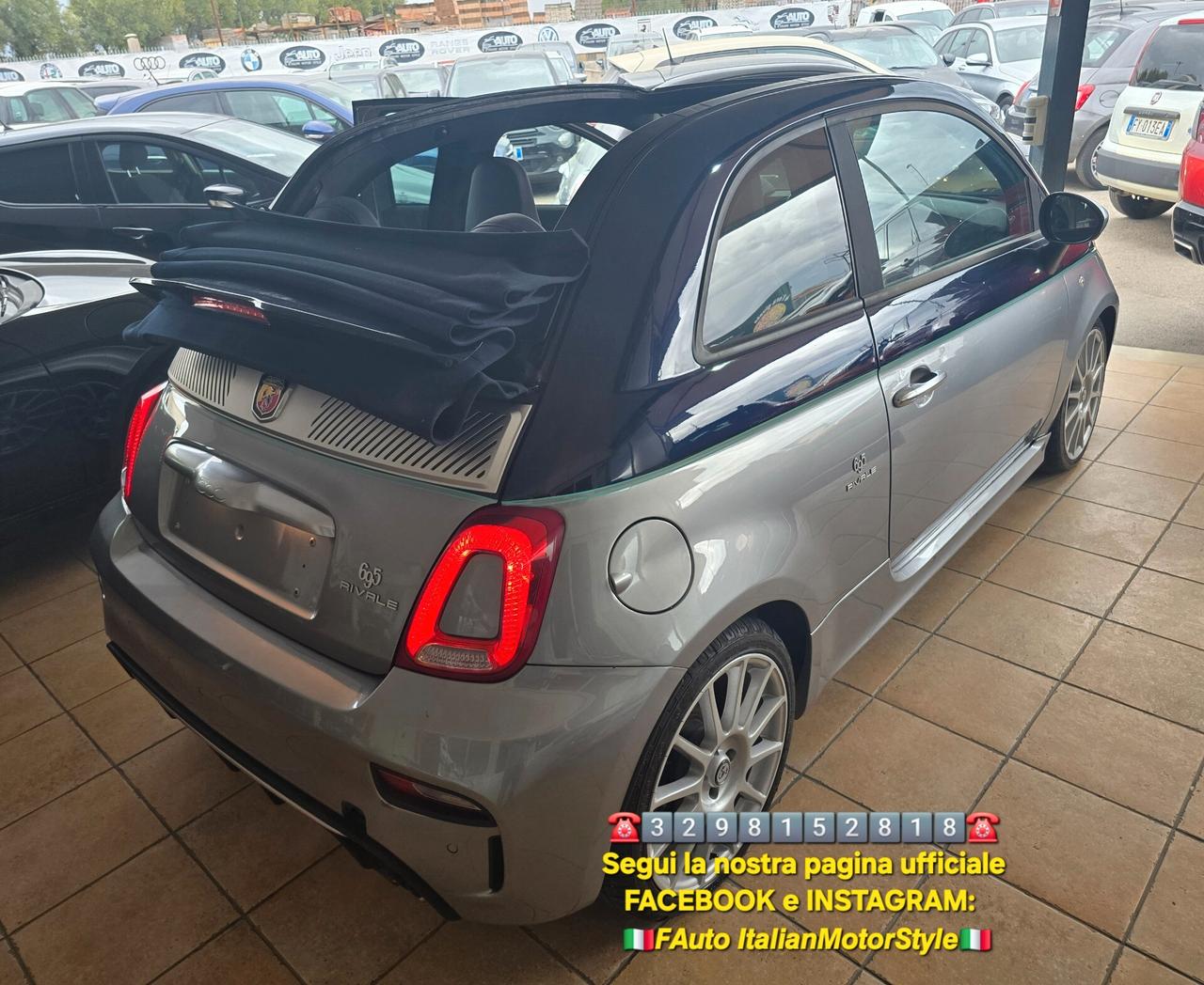 Abarth 695 C 1.4 Turbo T-Jet Rivale