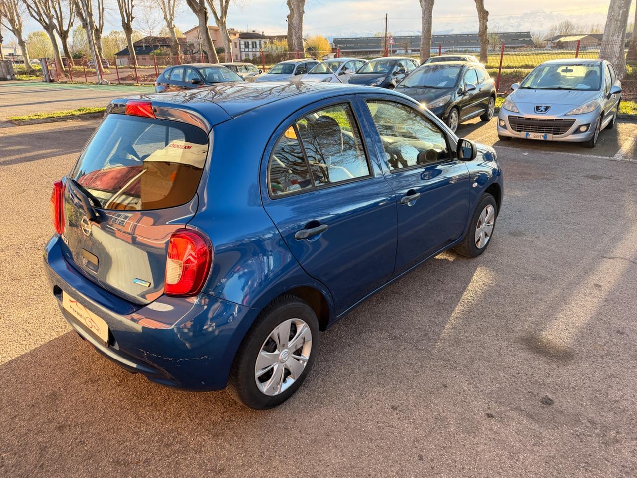 Nissan Micra 1.2 12V 5 porte Tekna