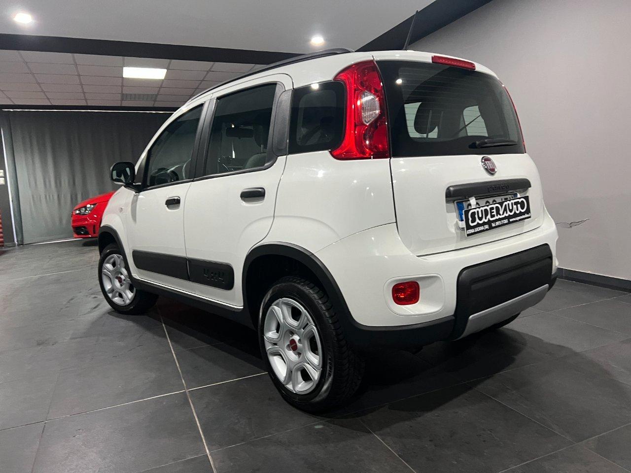 Fiat Panda 0.9 t.air t. 4x4 s&s 85cv +bloccaggio differnziale