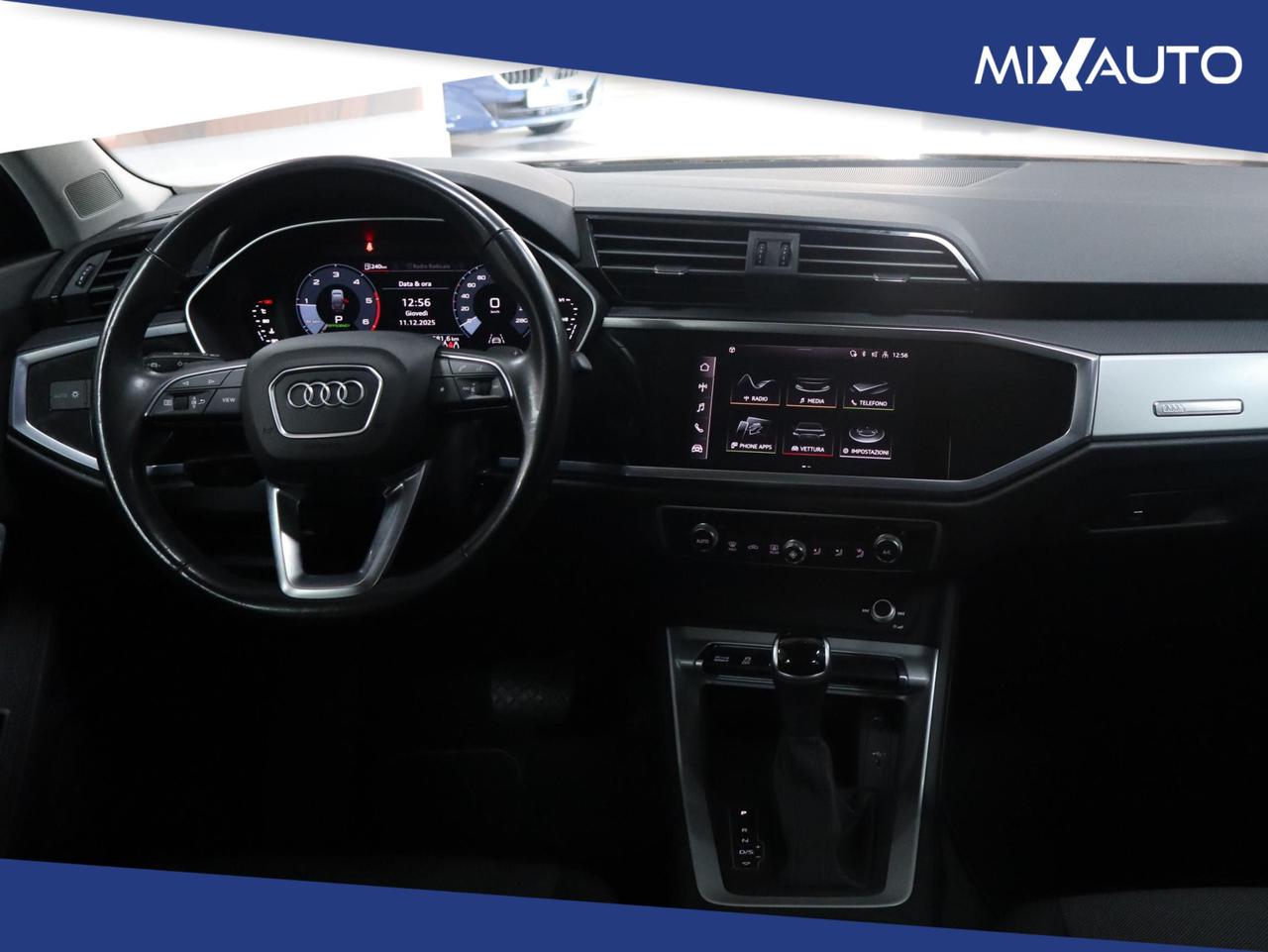 Audi Q3 35 Sportback 2.0 TDI Advanced S-Tronic 150CV