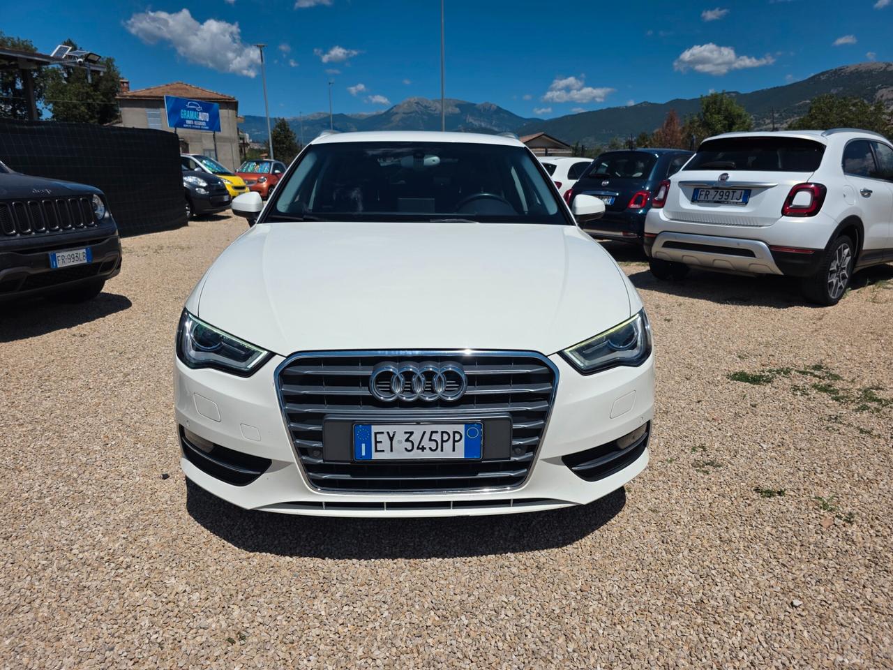 Audi A3 SPB 2.0 TDI 184 CV clean diesel Attraction