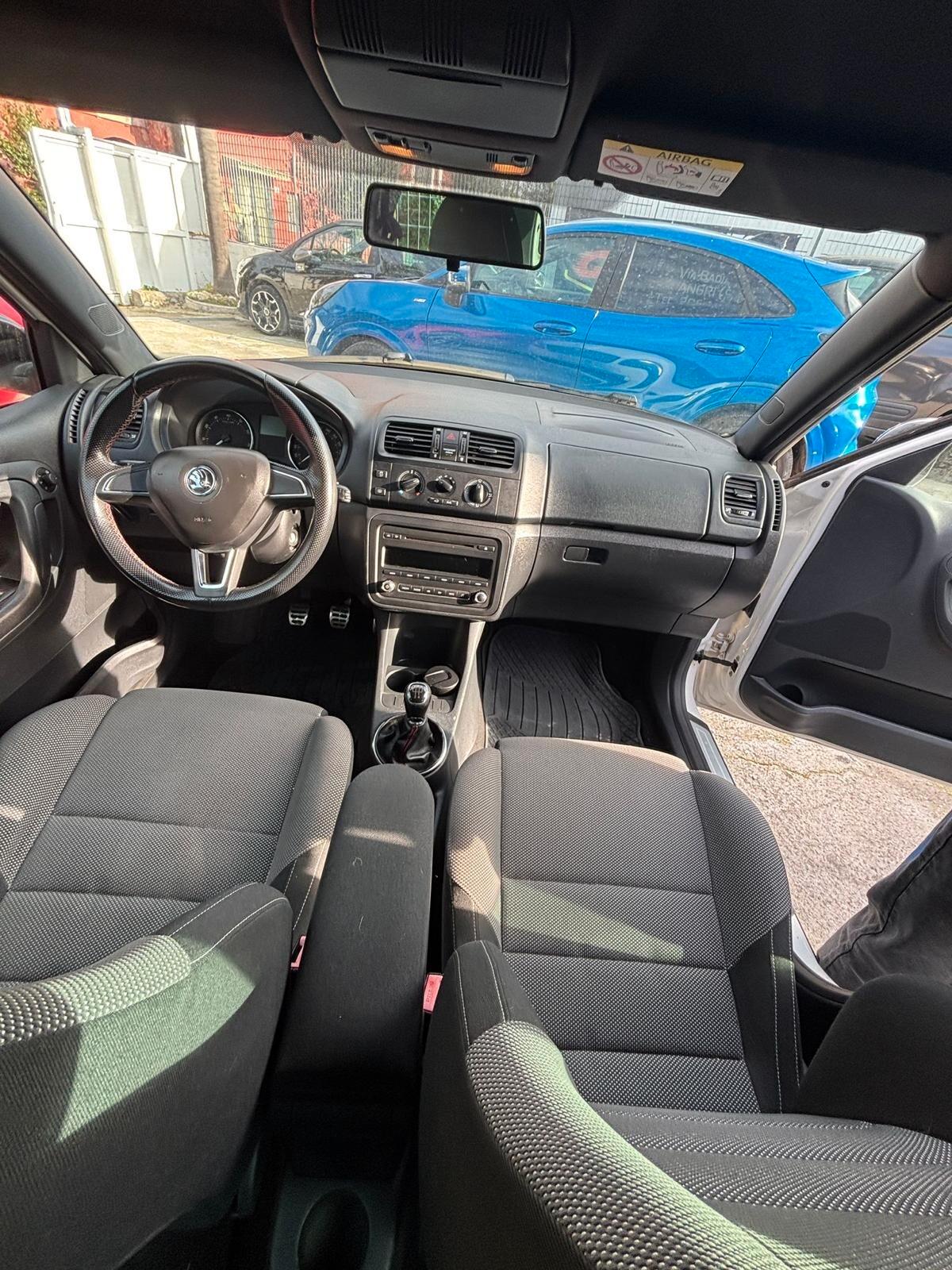 Skoda Fabia 1.2 12V 70CV 5p. Monte-Carlo