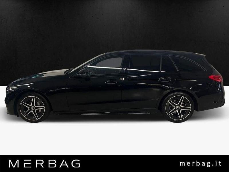 Mercedes-Benz Classe C 200 d Mild hybrid S.W. AMG Line Advanced