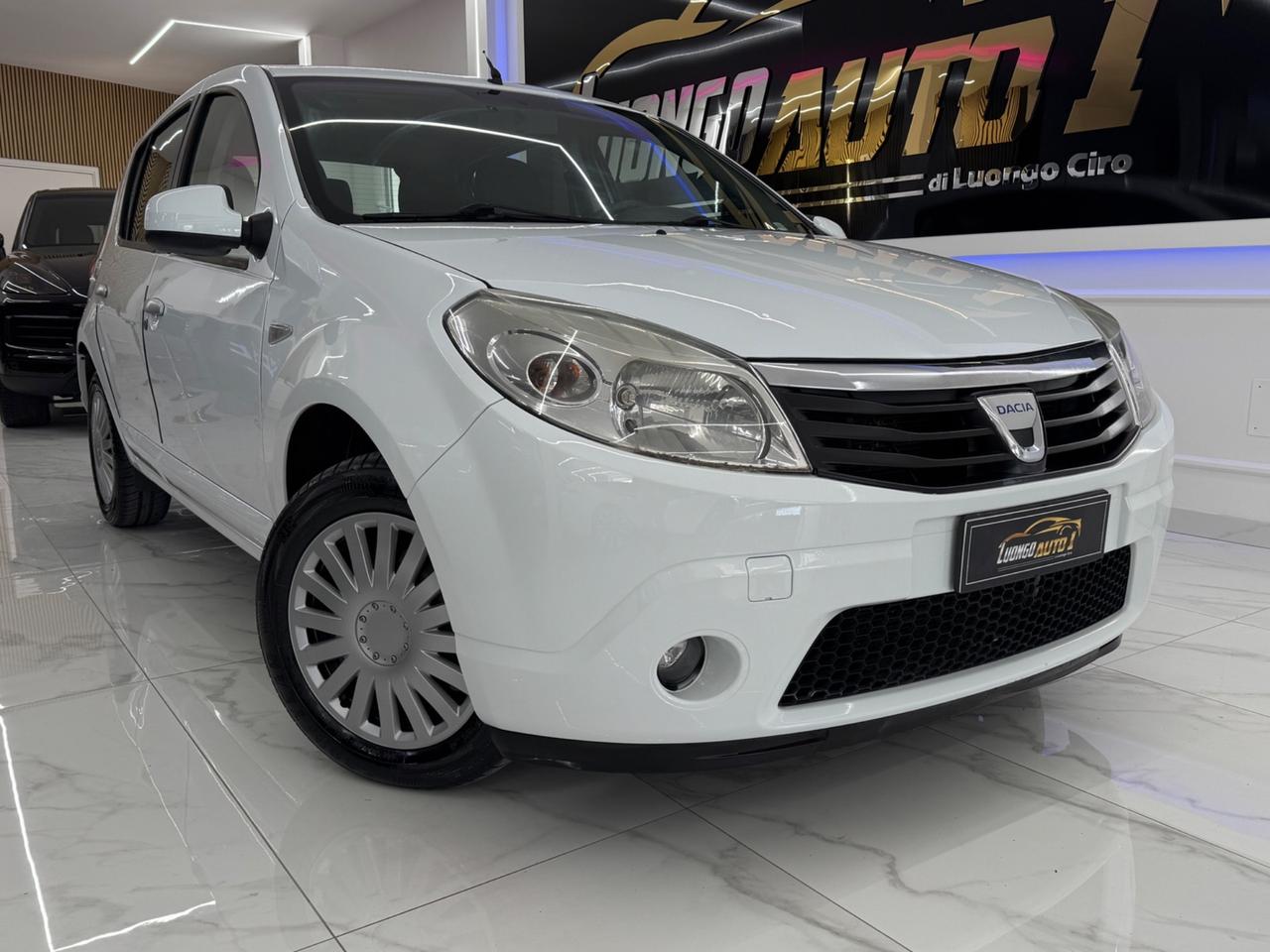 Dacia Sandero 1.4 GPL