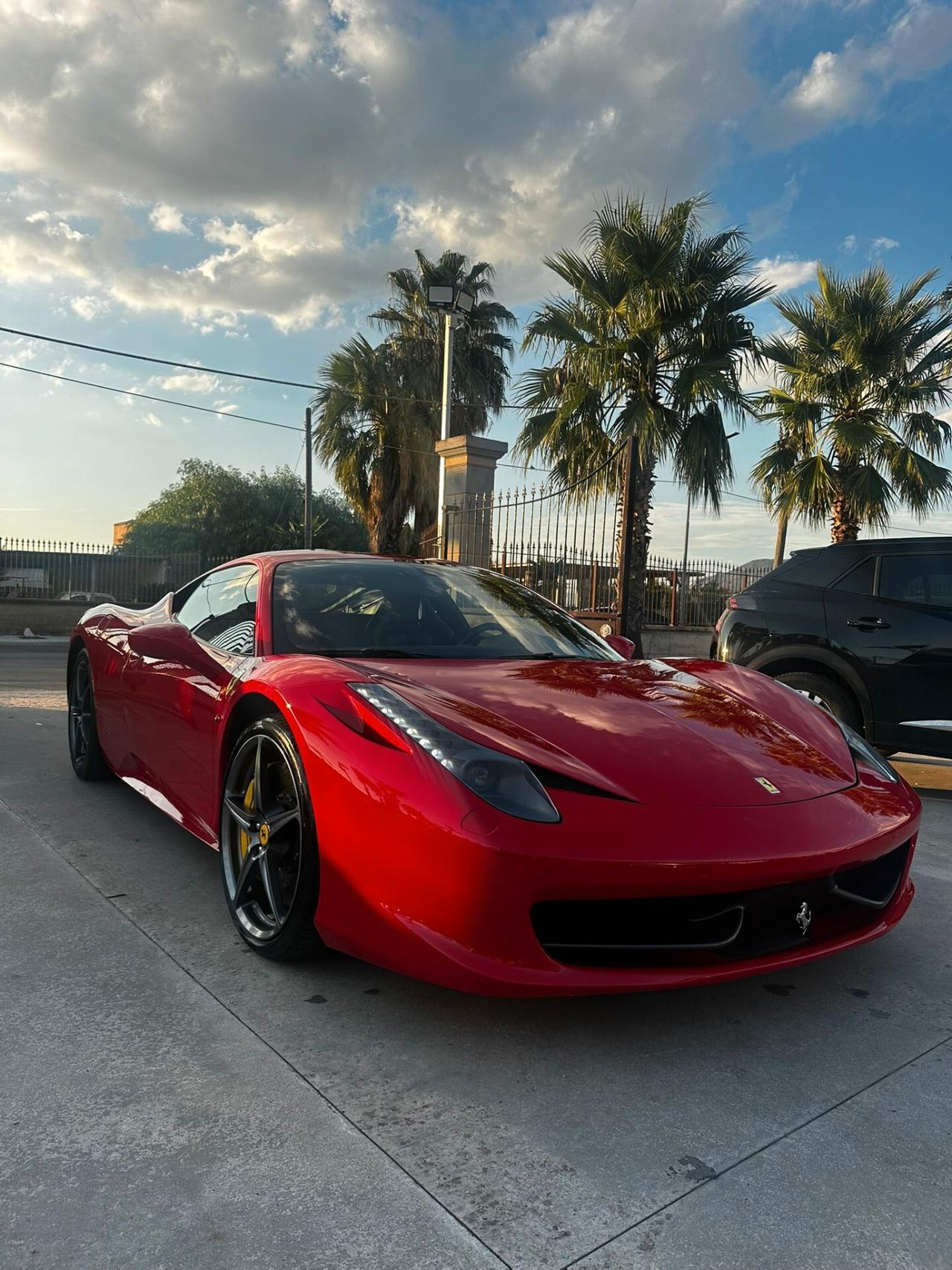 Ferrari 458 Italia DCT