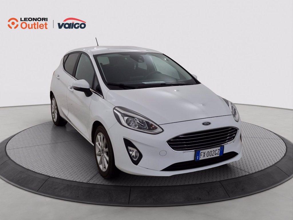 FORD Fiesta 5p 1.1 titanium 85cv my19 del 2019