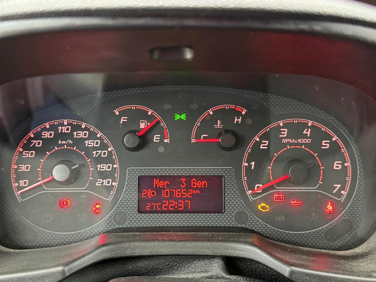 Fiat Fiorino 1.3 MJT 95CV Cargo Adventure MINIFURGONE- IVA ESCLUSA (201)