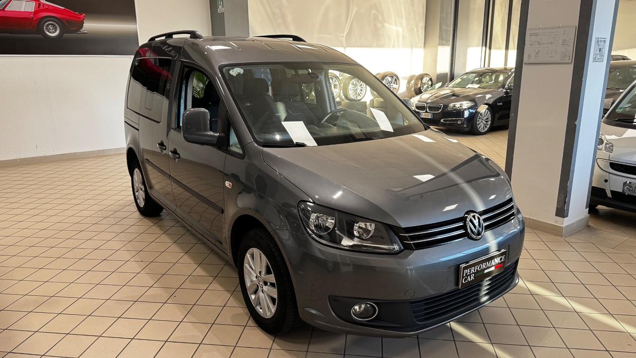Volkswagen Caddy 2.0 Ecofuel 5p. Highline