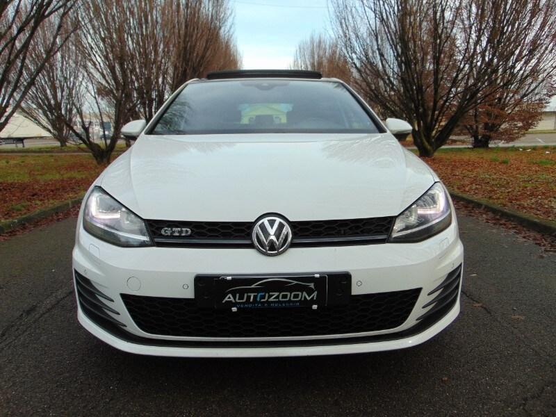 VOLKSWAGEN Golf 7ª serie Golf GTD 2.0 TDI DSG ...