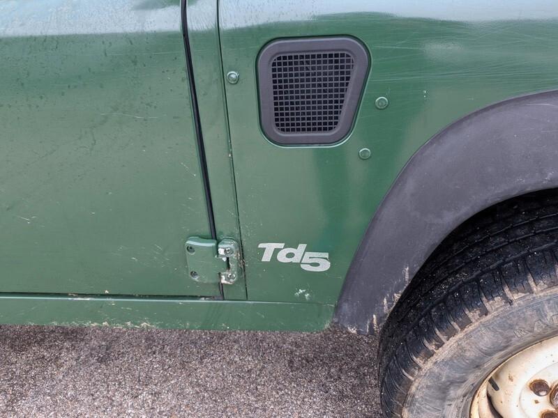 Land Rover Defender 90 2.5 Td5
