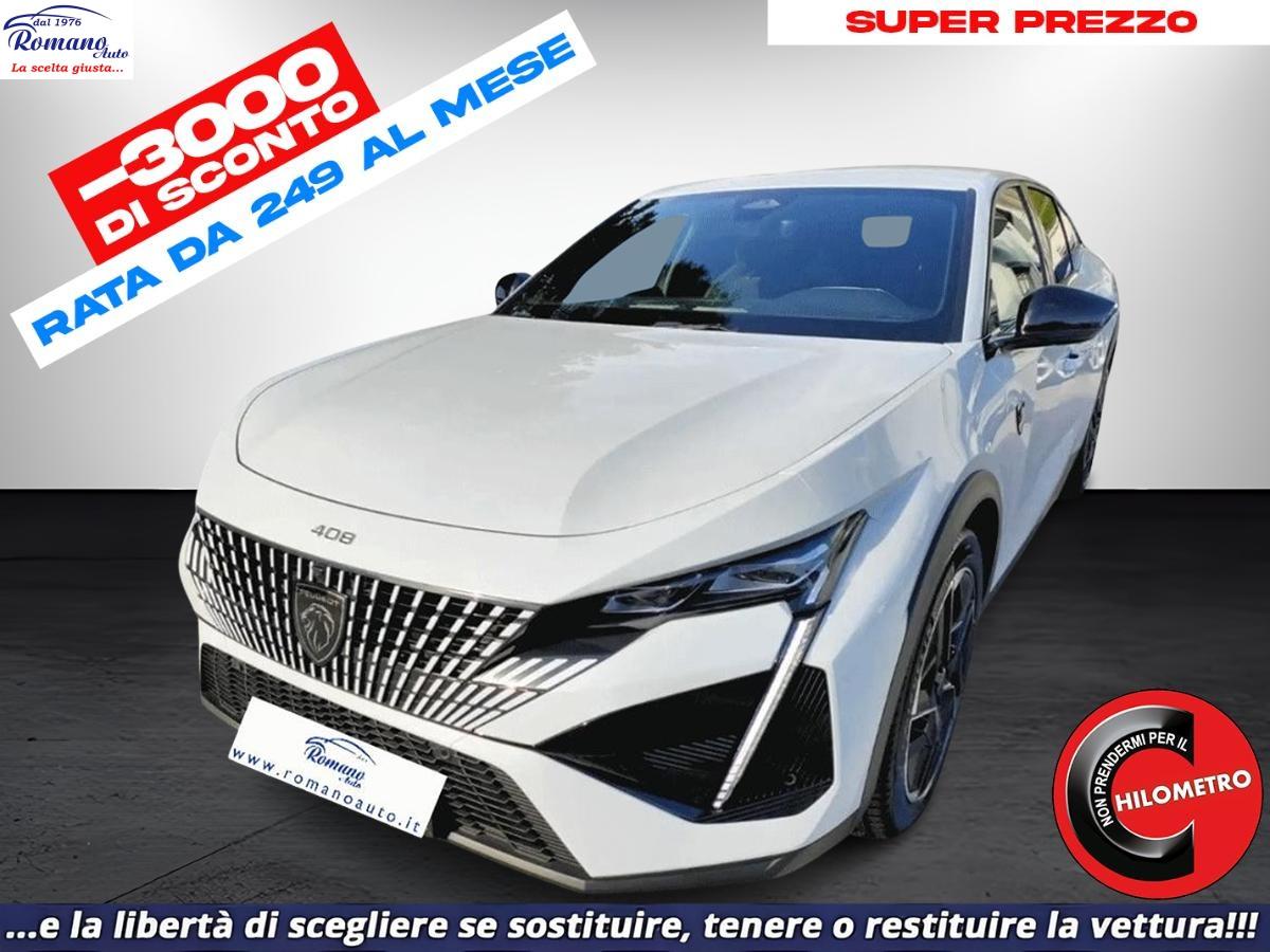 Peugeot 408 PureTech 130 S&S EAT8 GT
