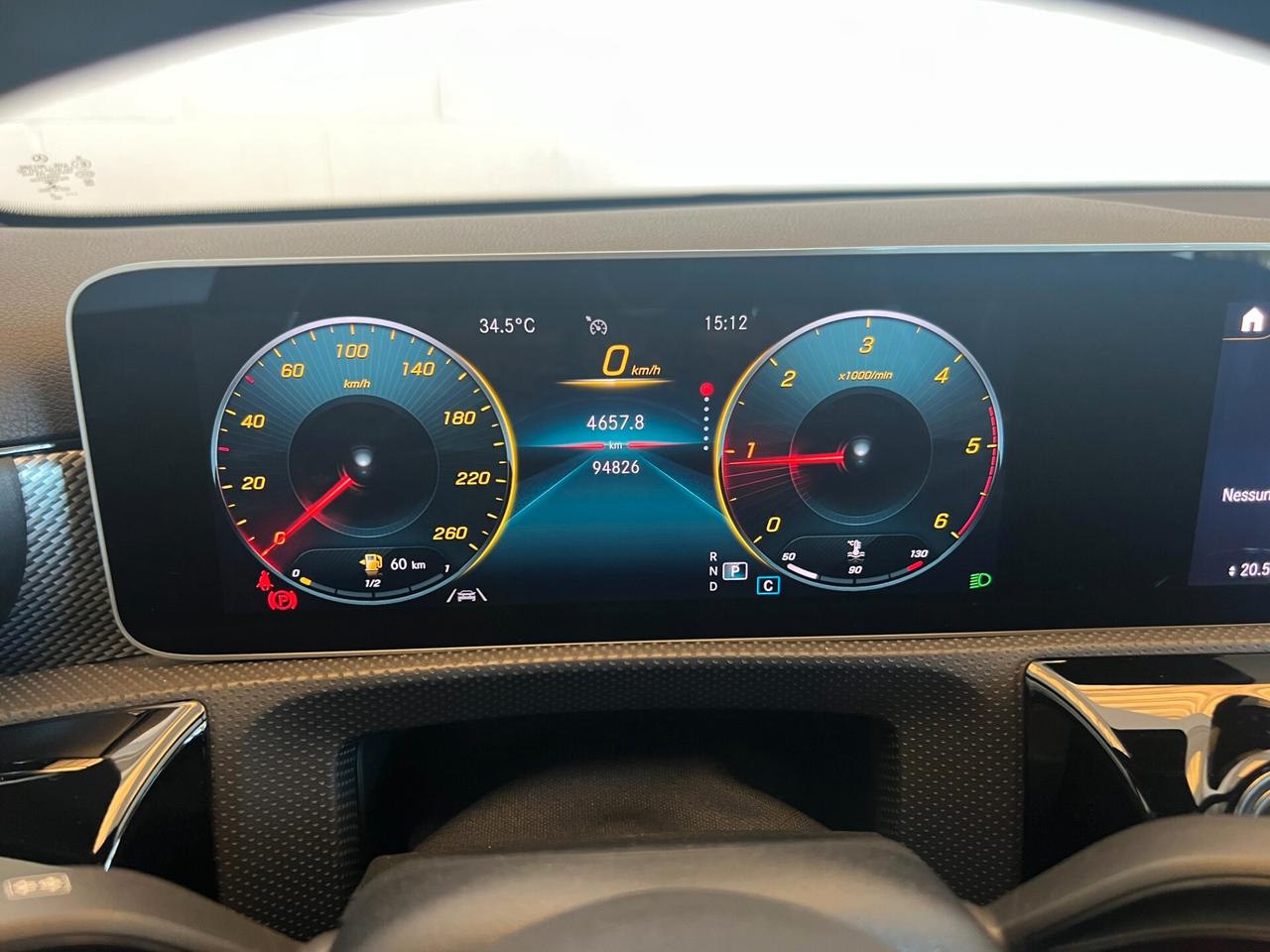 Mercedes-benz A 180 d Automatic Sport ok neopatentati