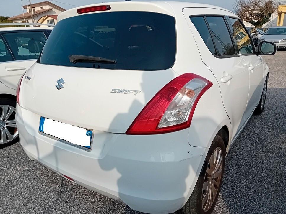 Suzuki Swift 1.2 VVT 5 porte L