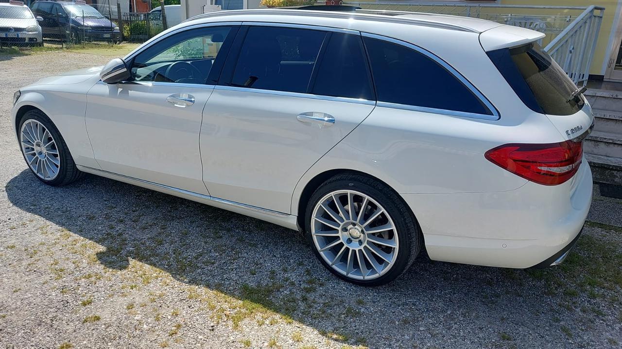 Mercedes-benz C 200 C 200 d S.W. Auto Sport tetto apribile
