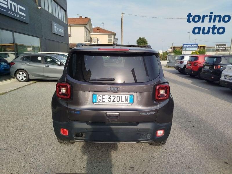 Jeep Renegade 4xe 1.3 T4 PHEV 240cv Trailhawk 4xe Auto