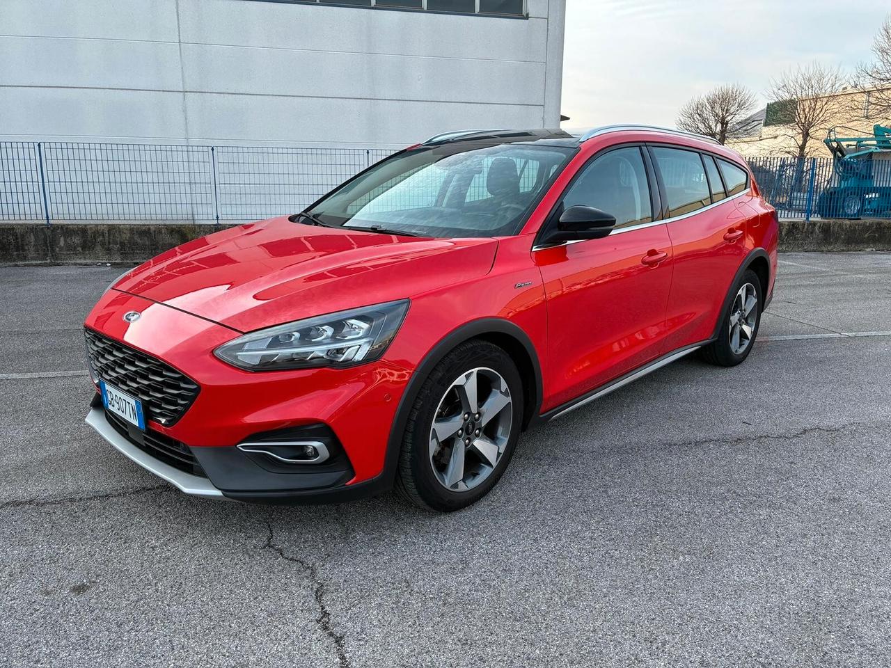 Ford Focus 1.5 EcoBlue 120 CV automatico SW Active V Co-Pilot