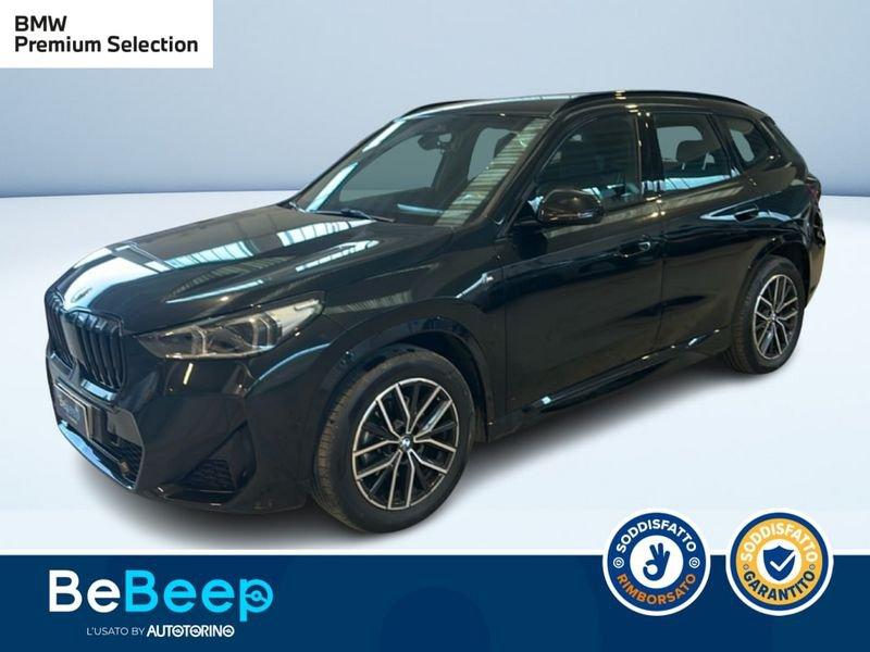 BMW X1 SDRIVE18I MSPORT AUTO
