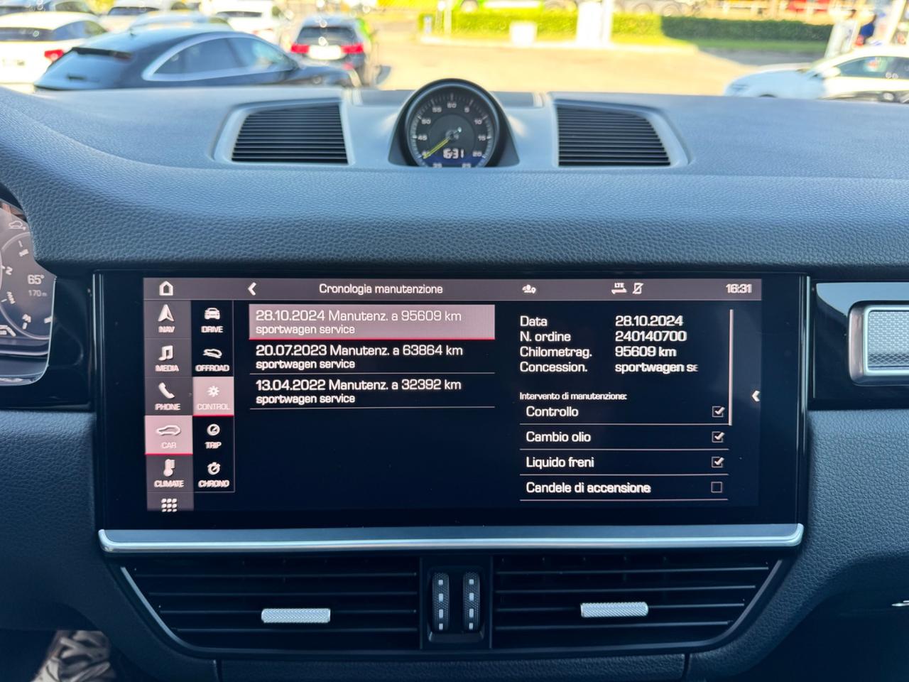 Porsche Cayenne 3.0 V6 E-Hybrid open edition uni pro italia