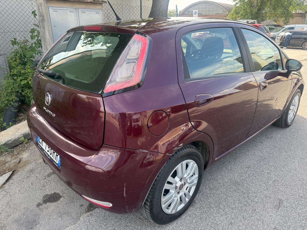 Fiat Punto Evo 1.2 GPL