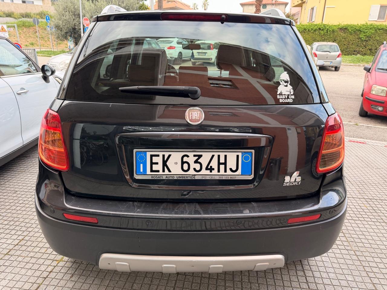 Fiat Sedici 1.6 16V 4x4 Emotion