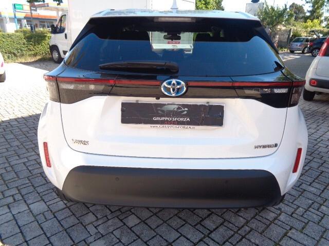 Toyota Yaris Cross 1.5 Hybrid 5p. E-CVT Business NAVIGAZIONE NO VINCOLO DI FINANZIAMENTO