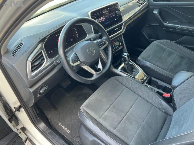 VOLKSWAGEN T-Roc 2.0 TDI 150 CV DSG TETTO NERO