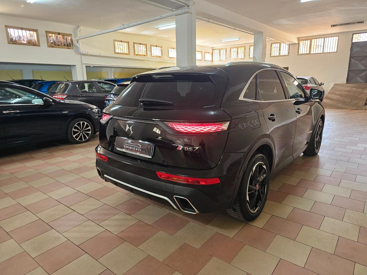 Ds DS 7 DS 7 Crossback BlueHDi 180 aut. So Chic