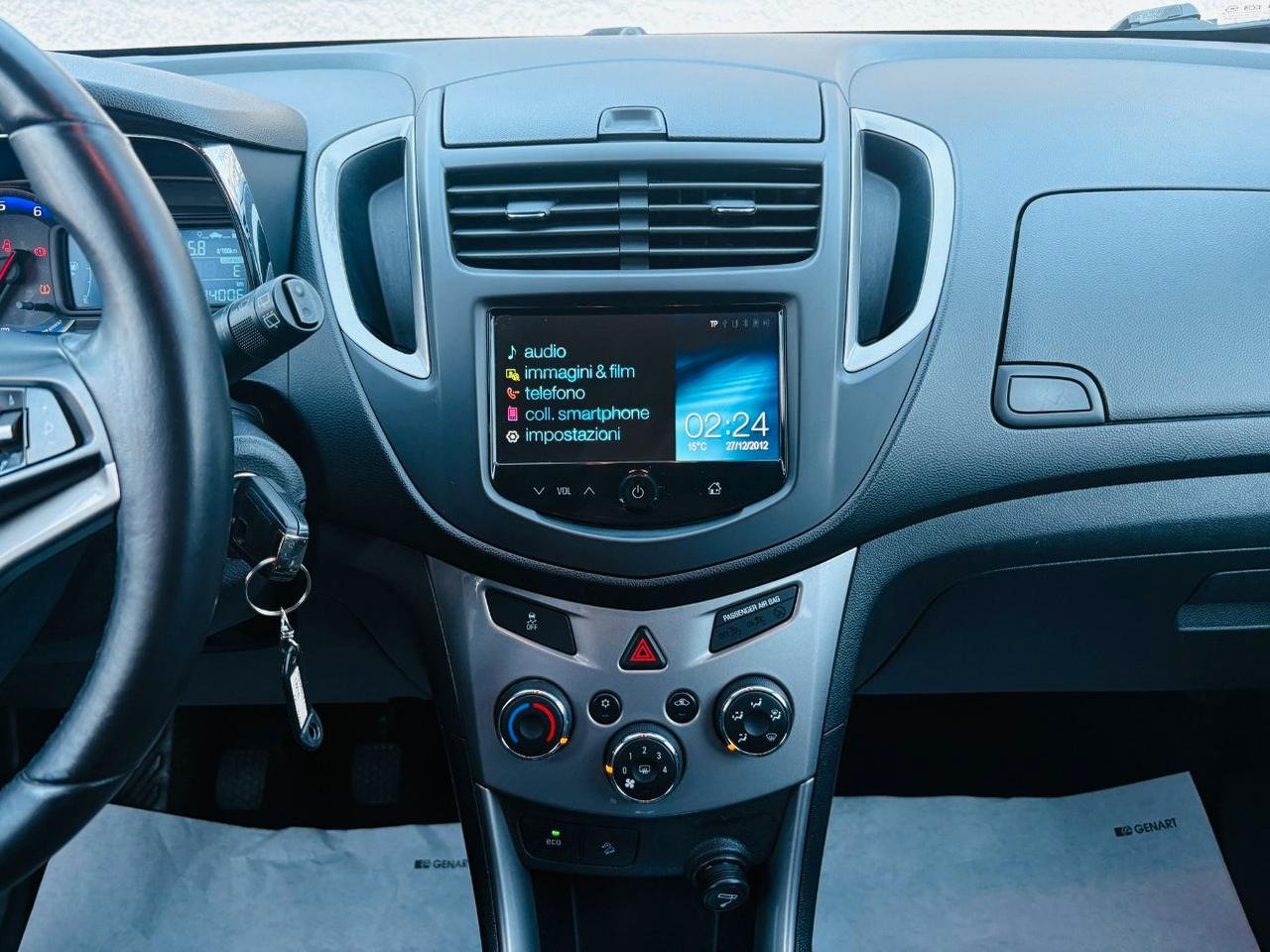 Chevrolet Trax 1.7 LTZ fwd 130cv