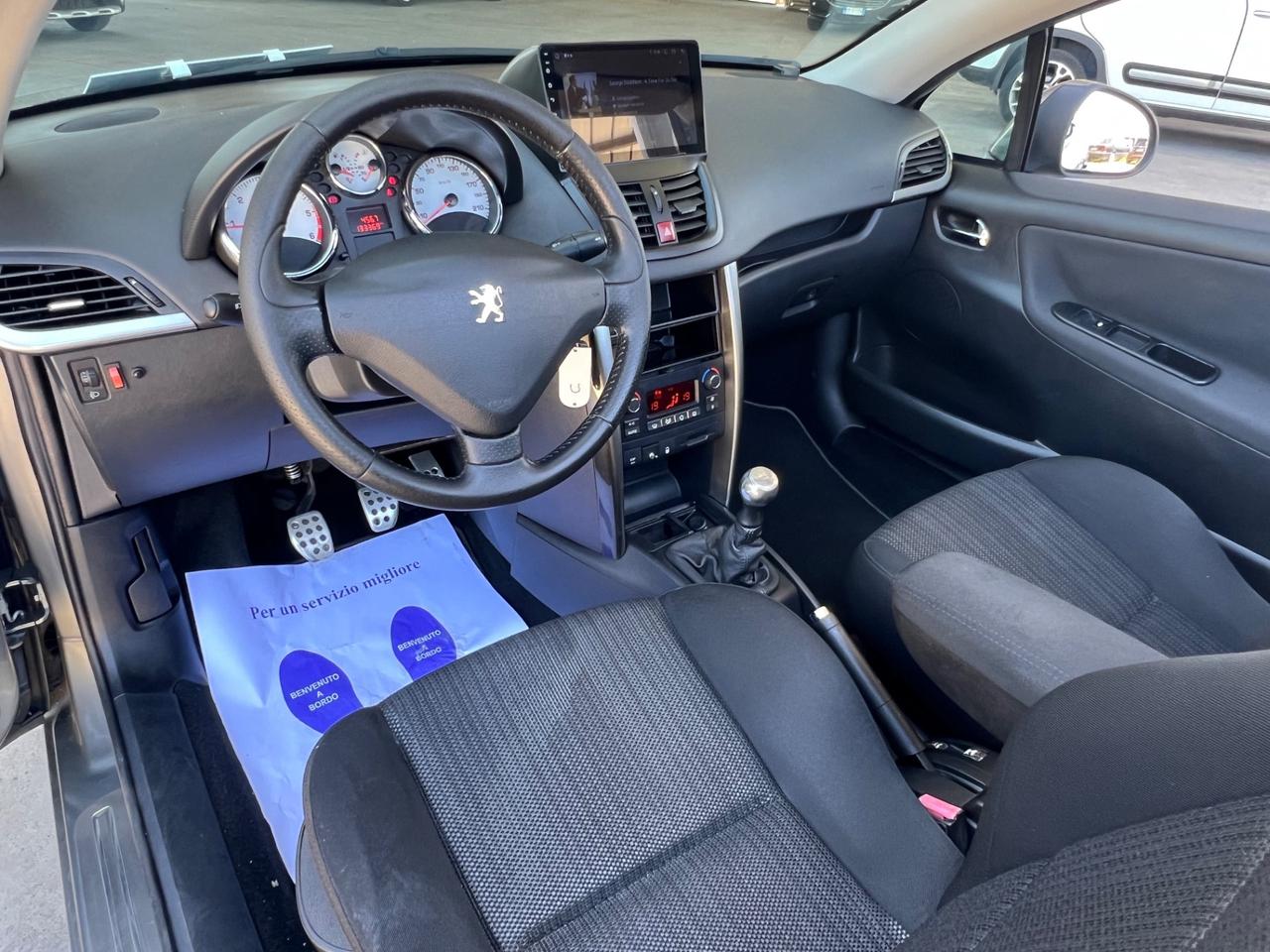 Peugeot 207 1.6 8V HDi 110CV CC FINANZIABILE