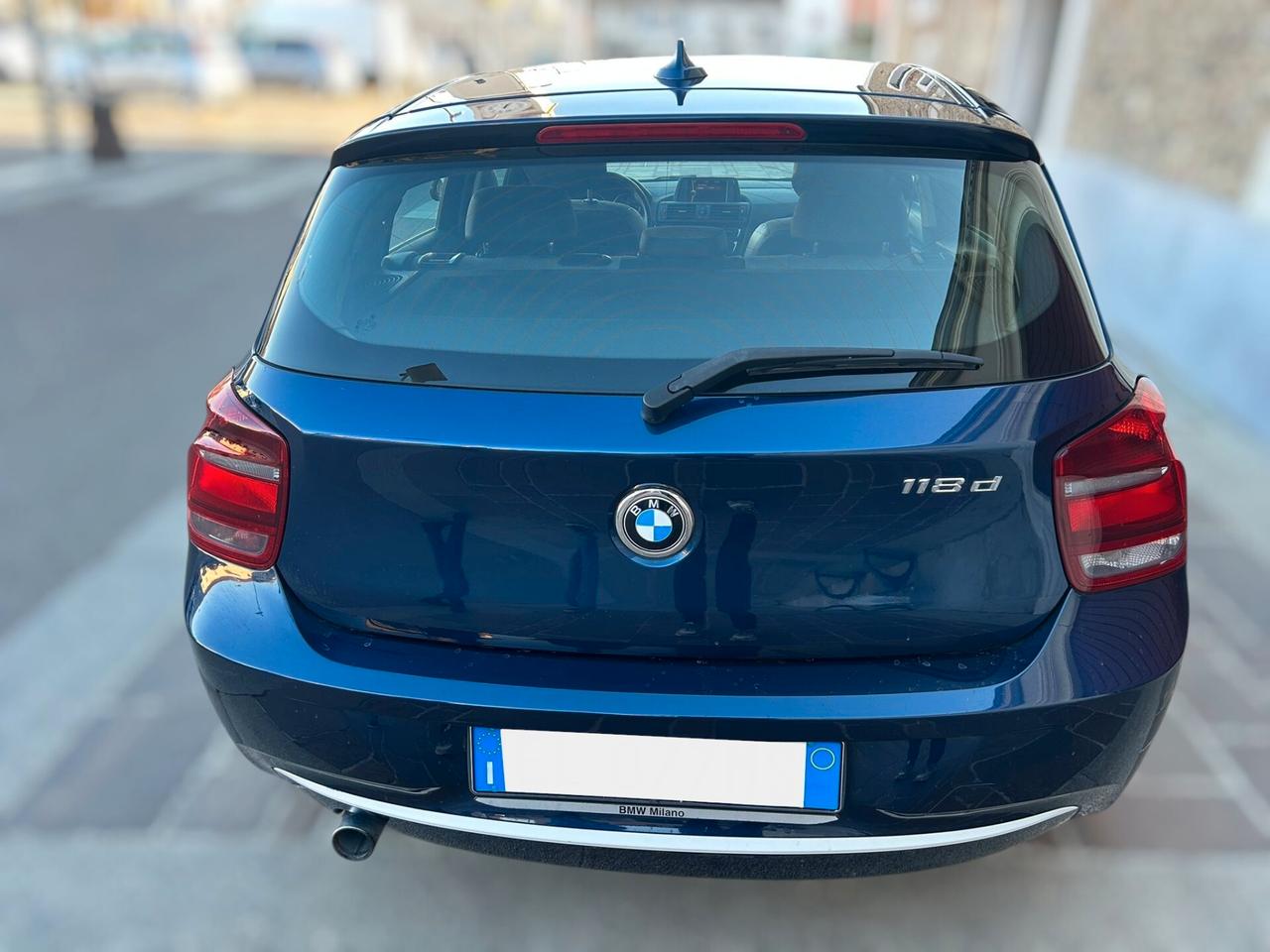 Bmw 118 d 5 porte