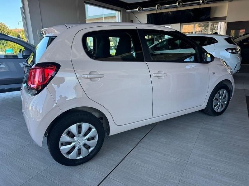 Citroën C1 5 Porte 1.0 VTi 72cv Feel S&S