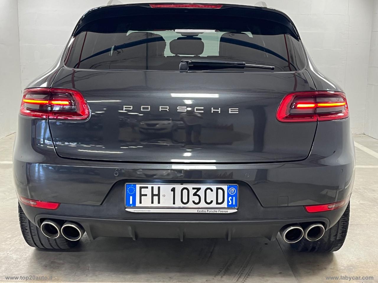 PORSCHE Macan S 3.0D PDK MY16