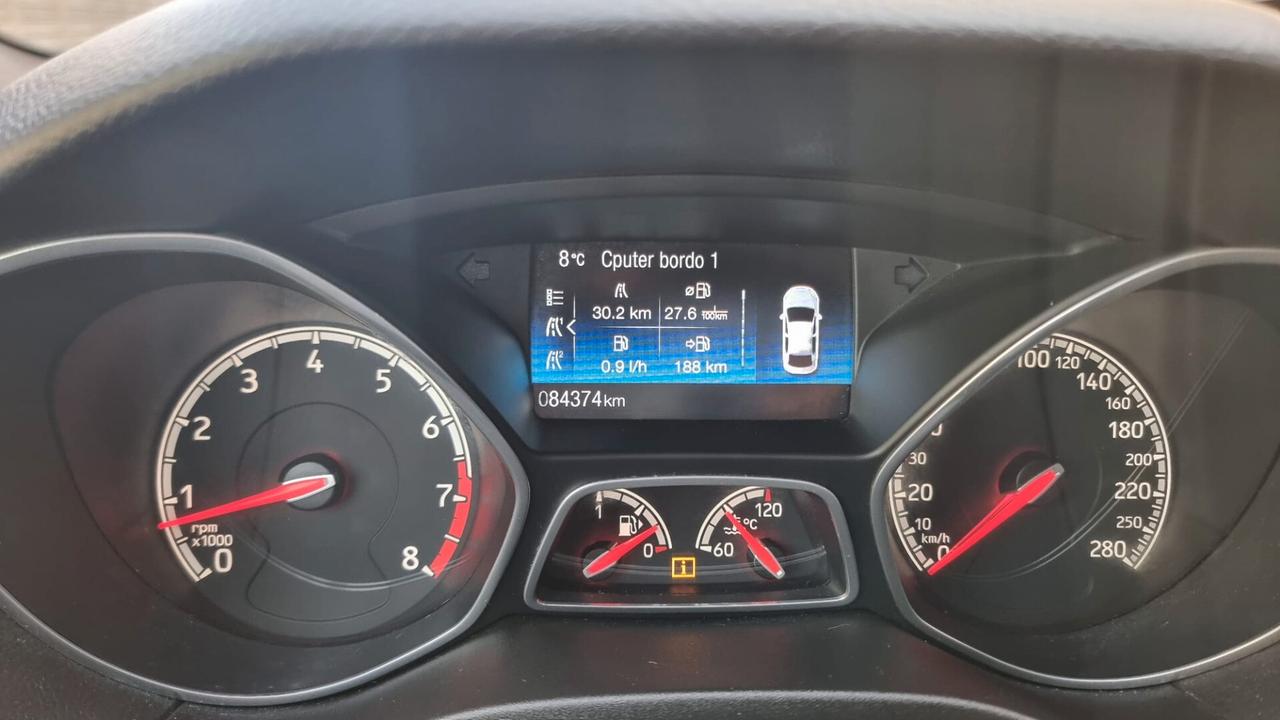 Ford Focus 2.0 EcoBoost 250 CV SW ST3