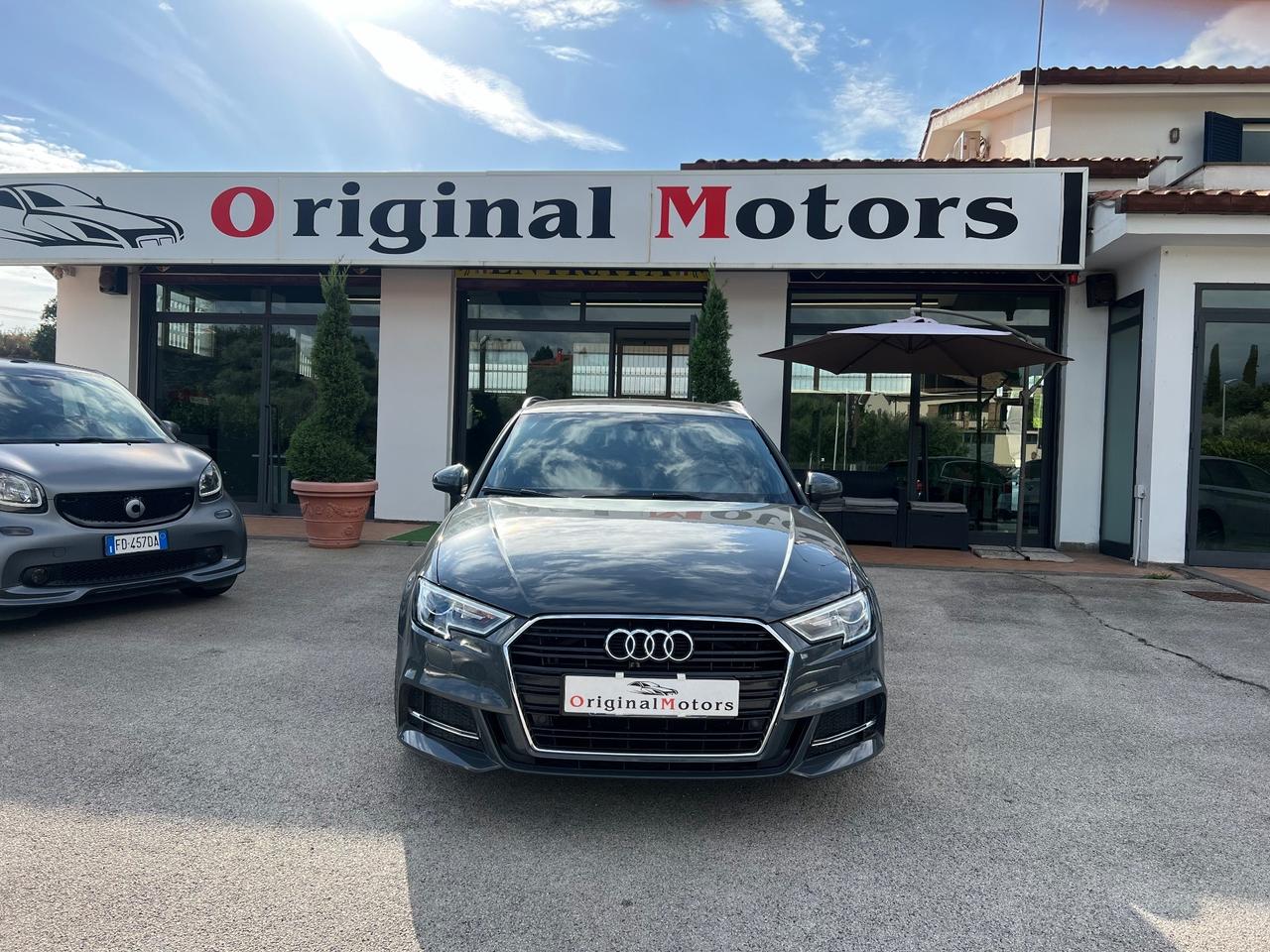 Audi A3 SPB 2.0 TDI S tronic S-LINE