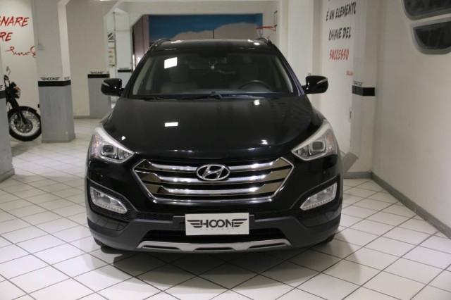 Hyundai Santa Fe 2.2 crdi Style 4wd auto