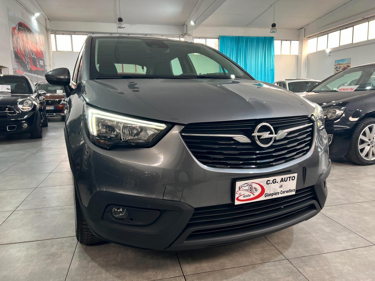 Opel Crossland X 1.2 82 CV - GPL Advance - 2018